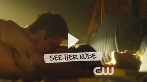 ”We spy with our little eye, Alexa's grown-up cleavage looking fly”