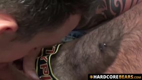 HardcoreBears.com - Bears Marc Angelo and Dean Wyatt fucking hard and raw deeply