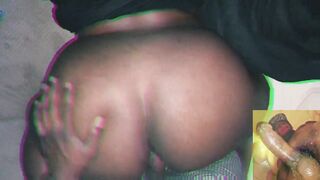 African Fat Butt Pressures bbcs to Banged and Cum