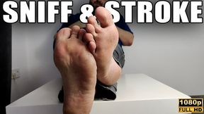 Smell My Feet And Stroke - Full HD 1080p - MOV - KingMarti