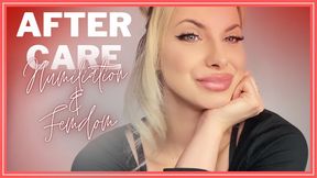 Aftercare: Humiliation and Femdom 1080WMV - Pretty , nice and sweet blonde Domme gives you aftercare after intense humiliation and Femdom