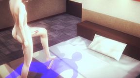 Yaoi Femboy - Sexy Femboy in a Footjob