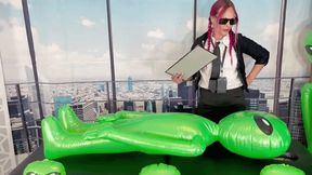 Agent J final exam for MEN IN BLACK - Jenny Jett HIDEF