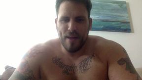 Cute & Chubby Anthony Manchester Plays with Himself