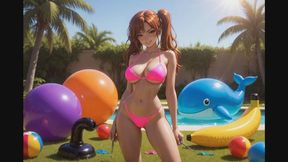 Inflatables Confessions #6: My Sinful Symphony of Bursting Bliss