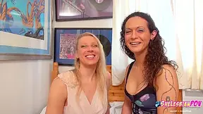 A British Transgirl Getting Ass Fucked By Another Tranny