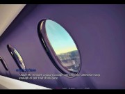 Stewardess Mimi Blonde Slutt Gets Fucked Hard in Her Pink Pussy