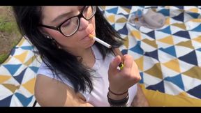 Smoking and Masturbate... All What I Need Every Day