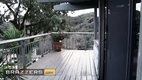 Sexy Petite Jillian Janson Gets On Her Knees And Sucks Mark