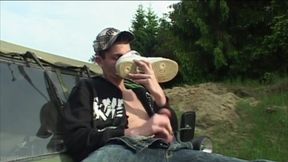 Three Boners for Young Tramp