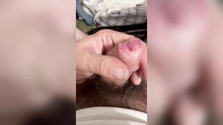 Split dick getting off. Part 1