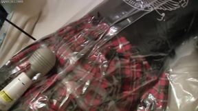 Blonde Babe, Kitten&#039;s Zipper: BDSM Brunette&#039;s Toy Fetish