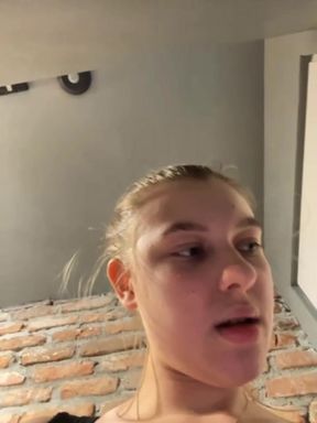 Extreme public fucking with jucielussie in the gym