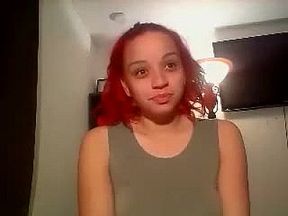 Fat Transsexual Toying His Ass 07