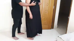 When Hubby Takes Long Bathroom Break, This Desi Mami Gets Railed On