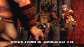 Kasumi the Slave of Hell Iv Episode 2 Kasumi &amp; Ayane by 26regionsfm animation with Sound 3D Hentai Porn Sfm