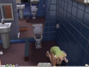 The Sims 4 [Pornhub edition] - Sex in the Gym