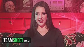 Do You Want Spend Halloween With Whitney Wright In Her Creepy House? Comment Below