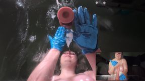 Nurse Lexi Complete Collection Collects Your Cum with Handjob to Titfuck, Sloppy BJ, Wild Ride, Facial Cum Swallow