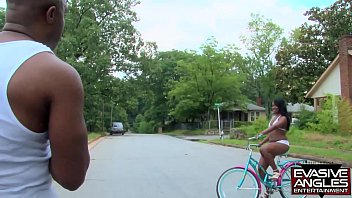 EVASIVE ANGLES Big Butt Black Girls On Bikes 3 Scene 2. Skylar Nicole has a tiny black hole that loves getting stretched out by huge thug dick.