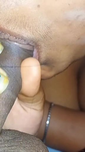 Key moment from &quot;Pani nikal diya Mera  First time Land chus chusNeha is very sexy girl sucking my Land  ke muh ke andar &quot;