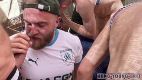 MASS POOL PARTYDE-SPUNKING EVERY COCK DRAINED DRY