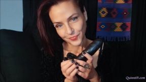 Strap On Training for A Filthy Cock Obsessed Wanker WMV