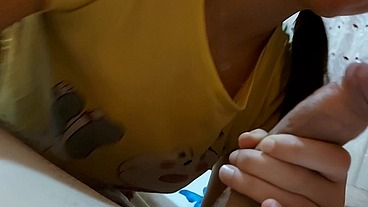 Cute Stepsister practices her sex skills with Stepbrother while Parents are away