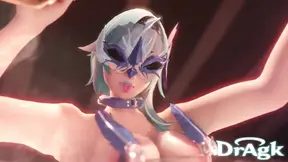 Eula Genshin Impact Gangbang Hilichurl Extended Version Loop Compilation