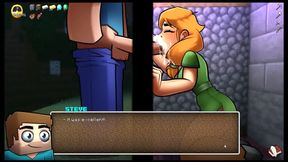 [Gameplay] HornyCraft [Minecraft Parody Hentai game PornPlay ] Ep.19 the creeper g...