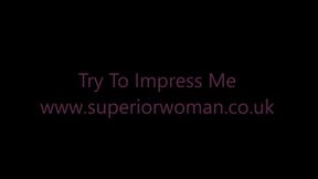 Try To Impress Me HD