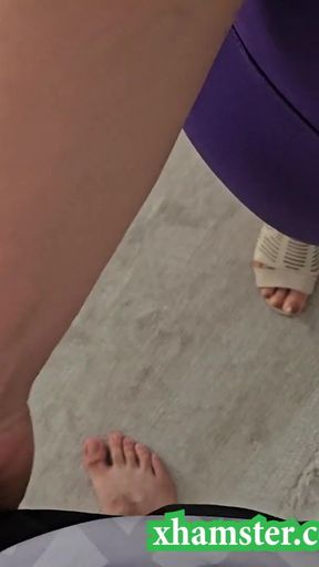 Unforgettable moment from &quot;Young Man Fucks Realtor Woman&quot;