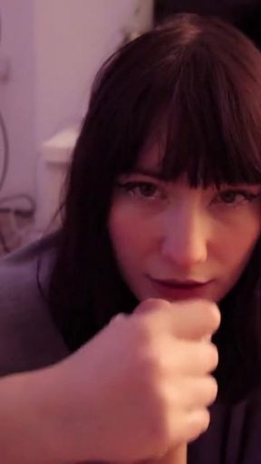 My REAL Best Friend's First Blowjob   Clip 1