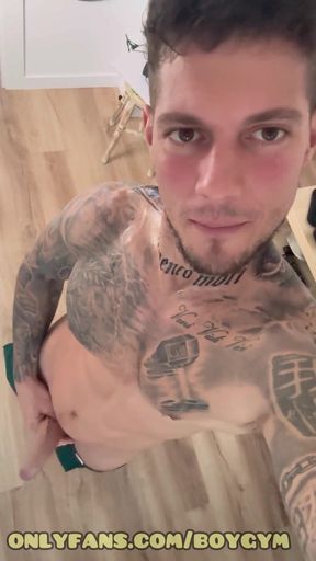 Boygym My Fat Cock Wants Make You Cum Hard