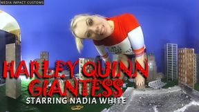 Harley Quinn Giantess VR 360 4K CL
