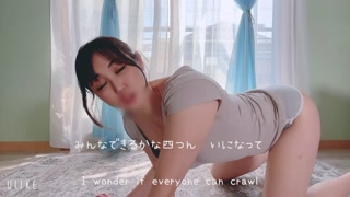 【変態本格ヨガ教室】先生のマンコを見ながらヨガりましょう！時々チラ見せヨガ♡でもやっぱり最後はチンポが欲しくなっちゃいます。こんな変態先生でごめんなさい。内容は割と本格ヨガです。日本人。アジアン