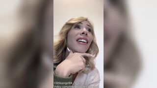 Littleangel84 - I welcome the new Neighbor with my Ass and Pancakes