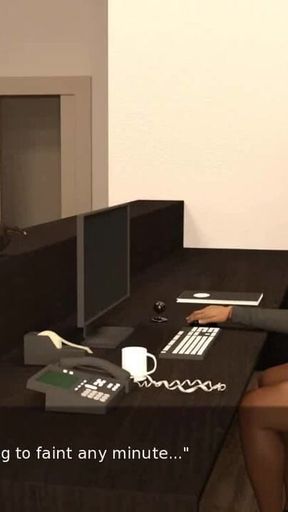 Project hot wife: web cam show in the office-S2E26