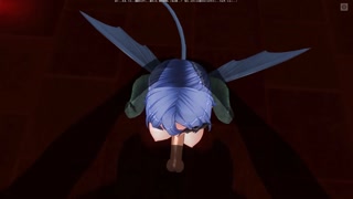 3D HENTAI BDSM Succubus wants to suck your cock