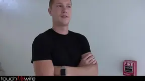 Hot MILF Reagan Foxx craving young stud's stiff cock