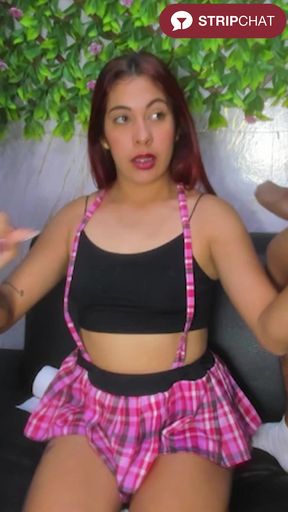 Hot Threesome MMF Kneeling Jerks Big Cocks Facial Cumshot Webcam Session - _Hot_games