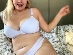 SEXY BIG BOOBS BLONDE ANAL MASTURBATION