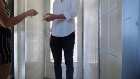 esposa heyya faz sexo com entregador da farmacia