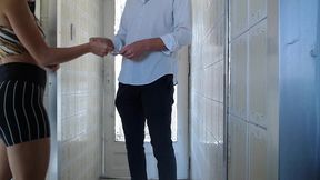 esposa heyya faz sexo com entregador da farmacia