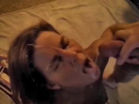 Powerful amateur cumshot compilation