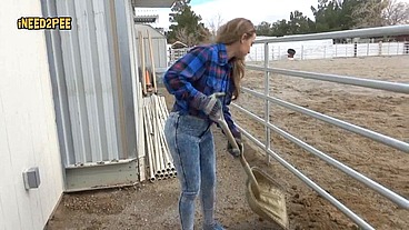 Cheyenne Jewel Pissing Skintight High Rise Jeans