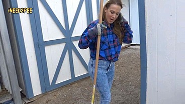 Cheyenne Jewel Pissing Skintight High Rise Jeans