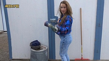 Cheyenne Jewel Pissing Skintight High Rise Jeans