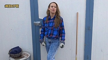 Cheyenne Jewel Pissing Skintight High Rise Jeans
