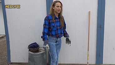 Cheyenne Jewel Pissing Skintight High Rise Jeans